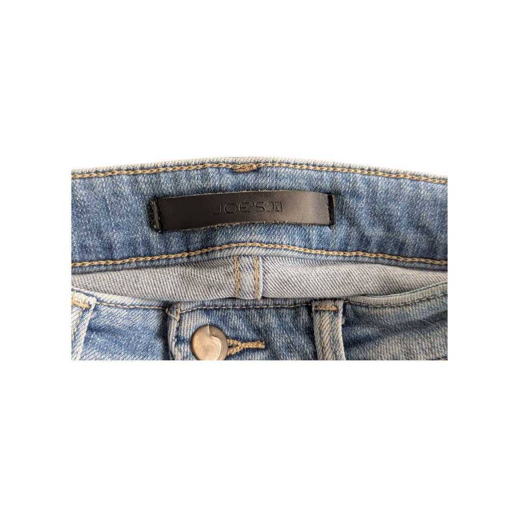 Joe’s Jeans The Icon Mid Rise Skinny Ankle Jeans Women’s 25 Medium Wash - Picture 4 of 8